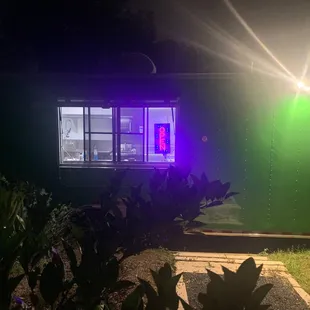 Green Trailer on Manor Road