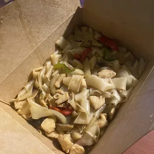 Drunken Noodles