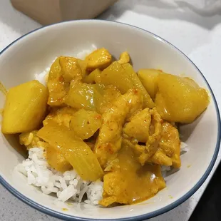 Yellow Curry