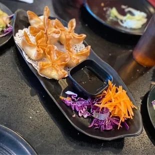 Crab Rangoon