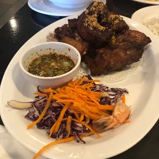 Garlic Pork Riblets