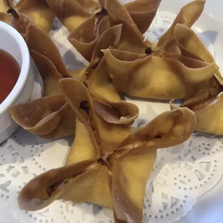 A1. Crab Rangoon