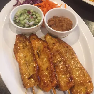 A5. Chicken Sa-Tay