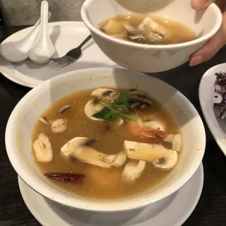 SU1. Small Tom Yum Soup
