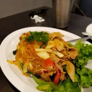 N8. Spicy Glass Noodle