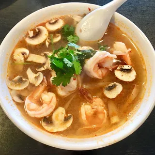 N10. Tom Yum Noodle Soup