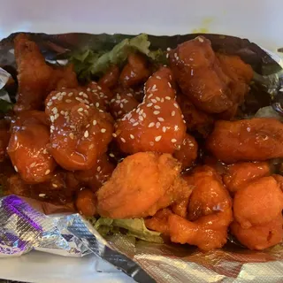 AL13. Orange Chicken