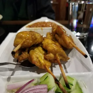 Chicken Satay