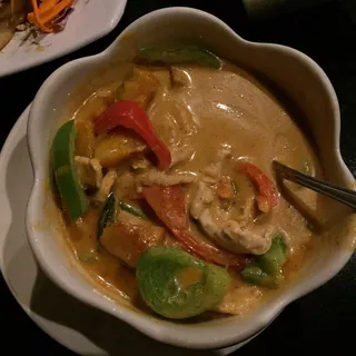 Pumpkin Red Curry