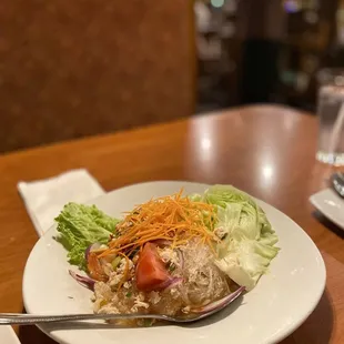 Yum Woon Sen Salad