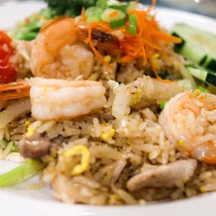 Shrimp fried rice
