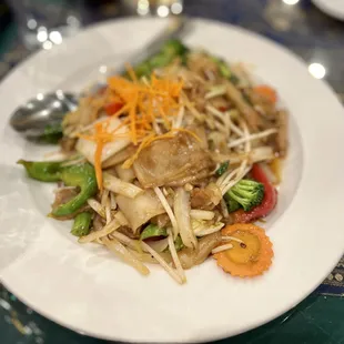 Drunken Noodles - absolutely delicious!!!!