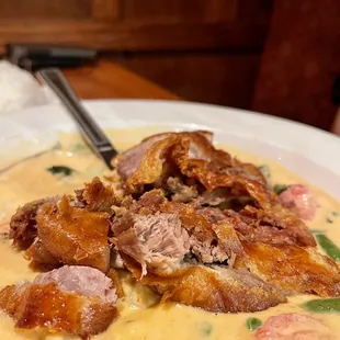 Curry Roast Duck Dinner