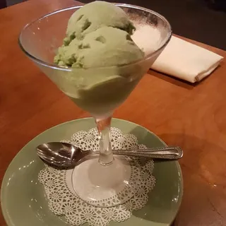 Green Tea Ice Cream