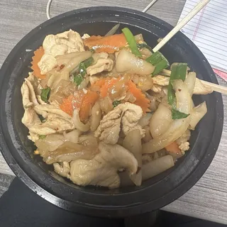 Lunch - Pad Kee Mao