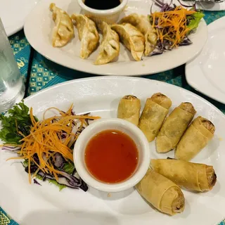 Fried Spring Rolls (Deep-Fried)