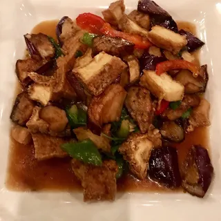 Eggplant and Tofu Emerald