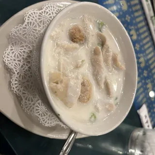 Tom Ka Gai Soup