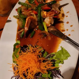 Tornado Prawns
