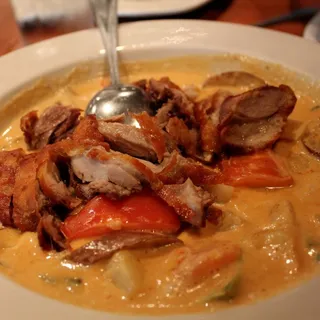 Curry Roast Duck