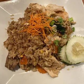 House Fried Rice Combination
