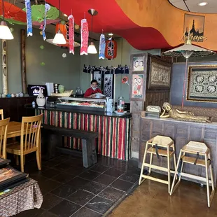 Sushi Counter