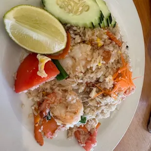 Combo fried rice