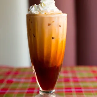 Thai ice tea