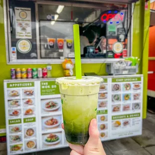 Matcha Thai Tea