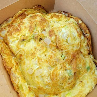 Thai style omelette