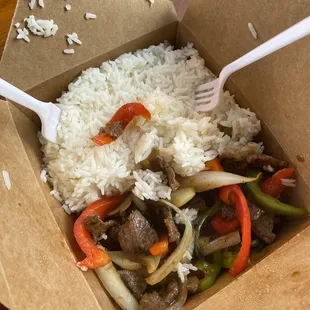 Pad Ka Prao - with beef