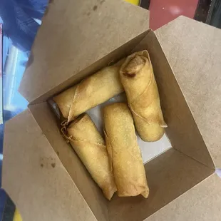 Vegetable Egg Rolls