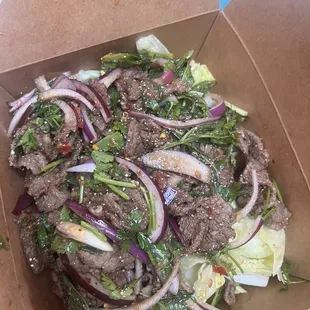 Beef Salad