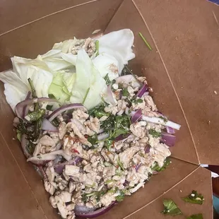 Larb Gai Salad