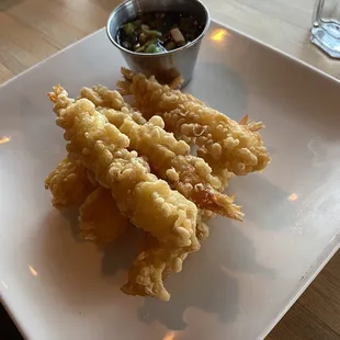 Jalapeño Shrimp Tempura