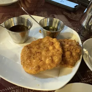 Corn patties