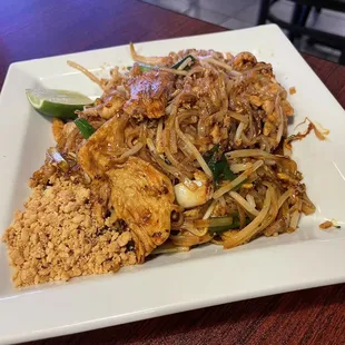 Chicken Pad Thai