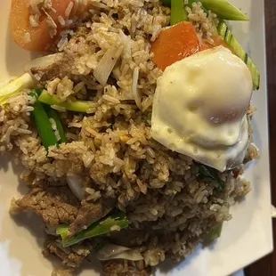 Thai fried rice.