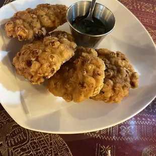 Corn patties
