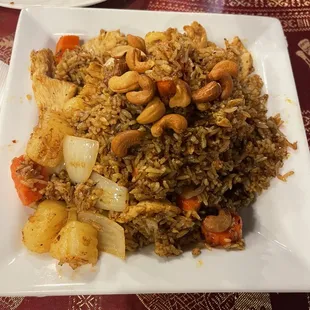 Massaman Curry Fried Rice