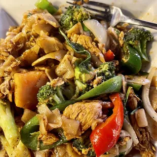Pad Kee Mow