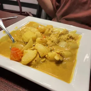 Yellow Curry