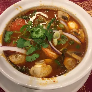 Tom Yum Soup