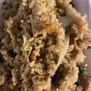 Pineapple Fried Rice