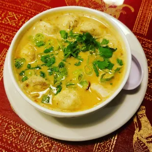 Tom Kha Soup