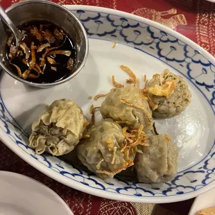 Steamed Dumplings