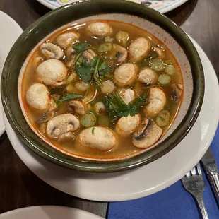 Sweet and Sour Soup with chicken