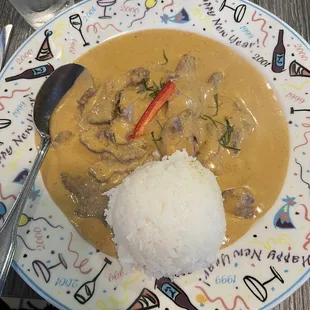 32 Holy Cow Pananf Curry- creamy, flavorful and delicious!