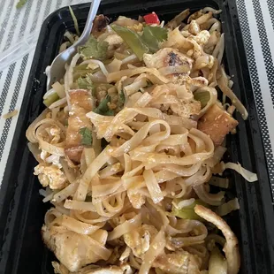Pad Thai Noodles