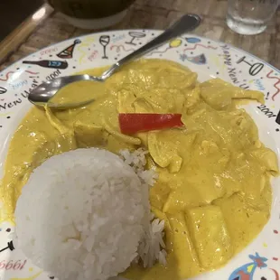Yellow Curry